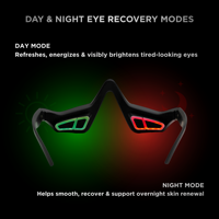 Masque pour les yeux UNICTECH 5.0 - Technologie LED + NIR + EMS avancée jour/nuit, soin longue durée pour le contour des yeux, sommeil réparateur quatre saisons