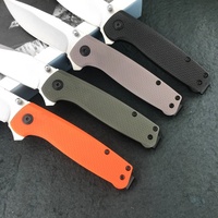 TERMINUS XR Couteau pliant à manche en plastique Lame en acier inoxydable Camping Survival EDC Couteau de poche tactique