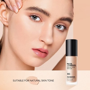 Wholesale Cosmetics Moisturizing Liquid Foundation Concealer Long Lasting Full Coverage <b>Makeup</b> Foundation for Skin Care - Product Image 6