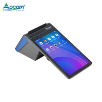 OCOM POS-T8, Terminal Punto de Venta con Doble SIM, 4G LTE, Impresora de 58/80 mm, Android, Escáner de Códigos de Barras y QR, Pantalla Táctil, Facturación, Recibos