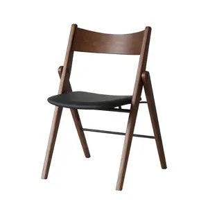Garden furniture new arrival chairs for events wedding chair outdoor wood black folding chair