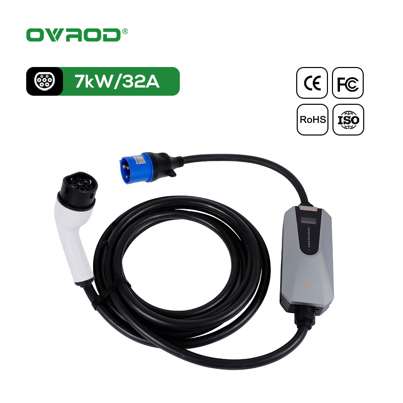 Ovrod 32A Portable EV Charger 1
