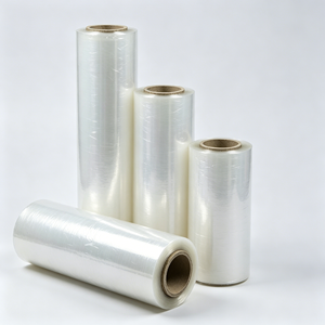 Professional Stretch Film Roll UV Resistant Industrial High Performance Stretch Wrap for Durability