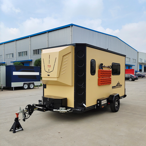 Remolque para Juegos de Realidad Virtual con Interior de Lujo y Neumáticos Todoterreno Certificados ISO, Caravana Contenedor para Campamentos Tropicales Aislados de la Red - Product Image 1