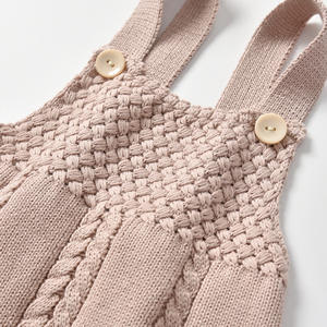 Monos para Bebés Niñas, Niños, Niños Pequeños, Overoles de Algodón Tejido, Mono para Bebé, Mono Orgánico para Recién Nacido 100% Algodón - Product Image 3