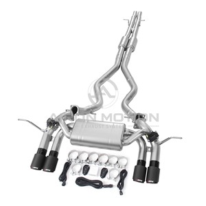 Para Land Rover Defender L663 90/110/130 2020+, Sistema de Escape Cat-Back, Compatible con 3.0L Turbo V6/5.0L Supercharged V8/P400e PHEV, en Stock - Product Image 2