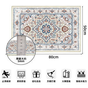 พรมเช็ดเท้าโดฟ รูปทรงสี่เหลี่ยมผืนผ้า ลายเหรียญกีฬา กันลื่น ซักได้ ใช้สำหรับทางเข้าบ้าน ทำจากเส้นใยโพลีเอสเตอร์ - Product Image 3