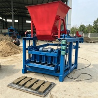 Machine de fabrication de briques d'adobe à faible consommation d'énergie, pour blocs d'adobe en argile naturelle non cuite, matière première pour la construction rurale