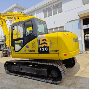 Presque neuf, projet de construction de haute qualité : Excavatrice hydraulique sur chenilles Komatsu PC130 d'occasion - Product Image 1