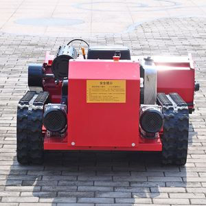 Cortacésped a gasolina con control remoto, venta directa de fábrica, cortacésped de jardín con certificación CE ISO - Product Image 4