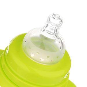 Di alta qualità BPA-Free neonato bottiglia portatile PPSU Design Anti-goccia temperatura di rilevamento a collo largo Anti-colica fatta materiale PP - Product Image 6