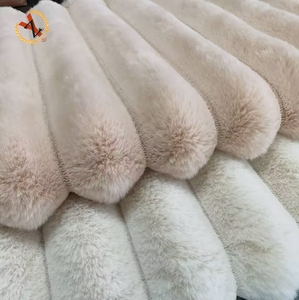 ZY Polyester One Side Fluffy Faux Fur Shaggy Fabric for <strong>Rug</strong> Carpet Home <strong>Textile</strong> - Product Image 6