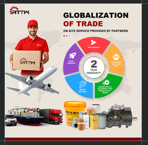 Rttw רעש נמוך חדשני דיוק מבוקר מדחס אוויר בורג עבור פעולות יציב מדחס אוויר בורג - Product Image 6