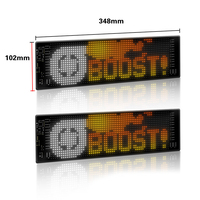 Panneau LED Pixel DIY RGB Led Devil Eyes pour Camion Publicité Logo Light App Control RGB LED Devil Truck Eyes Light