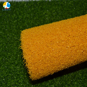 Tapis en <span class=keywords><strong>gazon</strong></span> artificiel antidérapant avec logo personnalisé pour salle de sport, piste d'entraînement, système de revêtement de sol pour la remise en forme - Product Image 6