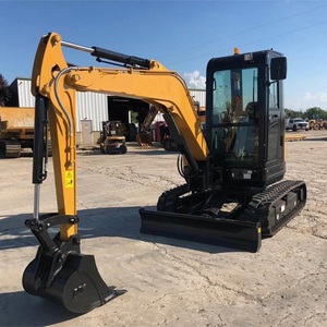 Prix bon marché vente chaude Mini pelle SY35 chenille 3.5 tonnes Micro Digger tracteur Chinere SY35U nouvelle pelle - Product Image 1
