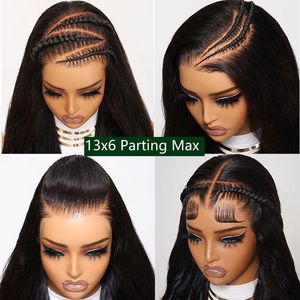 Vendeurs de perruques sans colle Vente en gros de cheveux humains bruts et vierges 13x6 HD Perruques Full Lace Front de cheveux humains Perruque naturelle bon marché sans enchevêtrement
