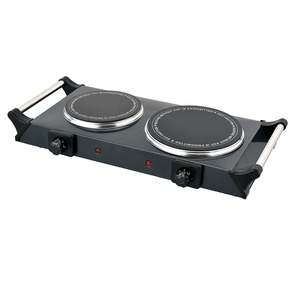 Nouveau modèle Plaque chauffante <span class=keywords><strong>de</strong></span> <span class=keywords><strong>cuisson</strong></span> Plaque chauffante électrique en céramique à <span class=keywords><strong>2</strong></span> brûleurs - Product Image 6