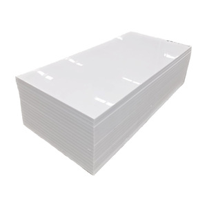 Plaque en plastique HDPE Jiarun, épaisseur 10 mm, résistante à l'usure, aux chocs et antistatique, pour le traitement des tunnels et des pièces mécaniques - Product Image 1