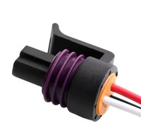 Conector Eléctrico ANMAIP de 3 Pines GM TPS para Sensor de Posición del Acelerador, Arnés de Cableado con Aislamiento de PVC, ISO/TS16949