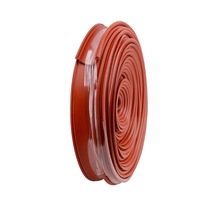 Tension d'isolation de température chaude en caoutchouc de silicone manchons de protection de fil de câble de ligne aérienne