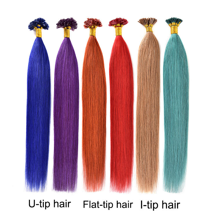 U-tip/Flat-tip hair
