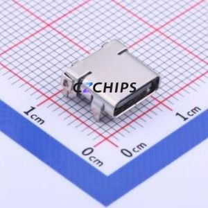 GT-USB-7001A USB Connector SMD Connector ( Connector Type: Type-C )( Protocol Standard: USB 3.1 )( Gender: Female ) - Product Image 1
