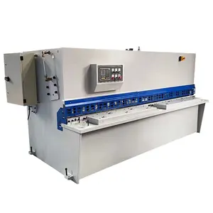 Mechanical Shear Hydraulic Swing Beam Type Guillotine Shearing Machine For Metal Sheet Cutting