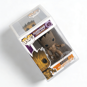 Boîte de présentation en plastique rigide transparent de qualité supérieure, personnalisable, pour cartes, compatible avec les protecteurs, durable - Product Image 1