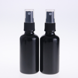 1oz 2oz 50ml Matte สีดำน้ำมันหอมระเหยแก้วสเปรย์ขวด <span class=keywords><strong>Mist</strong></span> <span class=keywords><strong>Sprayers</strong></span> - Product Image 3