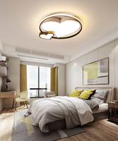 Plafonnier Moderne LED pour Chambre d'Enfant, Lustre Macarons Nuages Colorés, Décoration de Maison pour Chambre d'Enfant