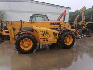 Chariot télescopique JCB 535 d'occasion de haute qualité, vente à Shanghai, marque japonaise, prix compétitif, boîte de vitesses principale, vente chaude - Product Image 6