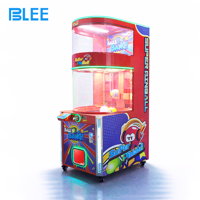 BLEE High Quality Super Pinball Machine Arcade Equipment Coin Operated Free Customization Gift Game Machine for Amusement Park
