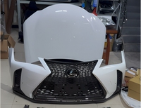 Kit de carrosserie d'origine d'occasion, pièce auto 5215976130 5215976180, capot LED, 4 phares avant, pare-chocs avant pour Lexus UX Sport
