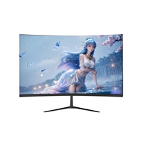 Moniteur d'Ordinateur de Jeu FHD Plat de 24 Pouces OEM d'Usine pour PC