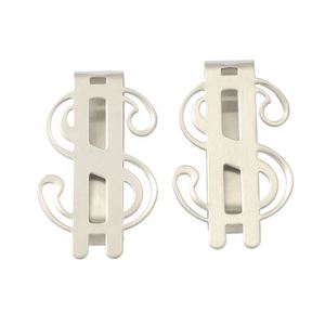 Nuevo Clip para Billetes de Acero Inoxidable con Forma de Dólar para Corbatas de Hombre, Clips Metálicos, Regalos Promocionales Publicitarios - Product Image 3