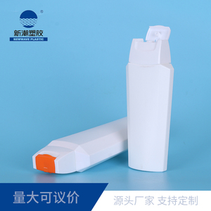 Thiết Kế Đặc Biệt PE Nhựa Rỗng Mềm Bóp Dầu Gội Và Điều Hòa Chai Set Với Nắp Lật 200 ML 400 ML - Product Image 2