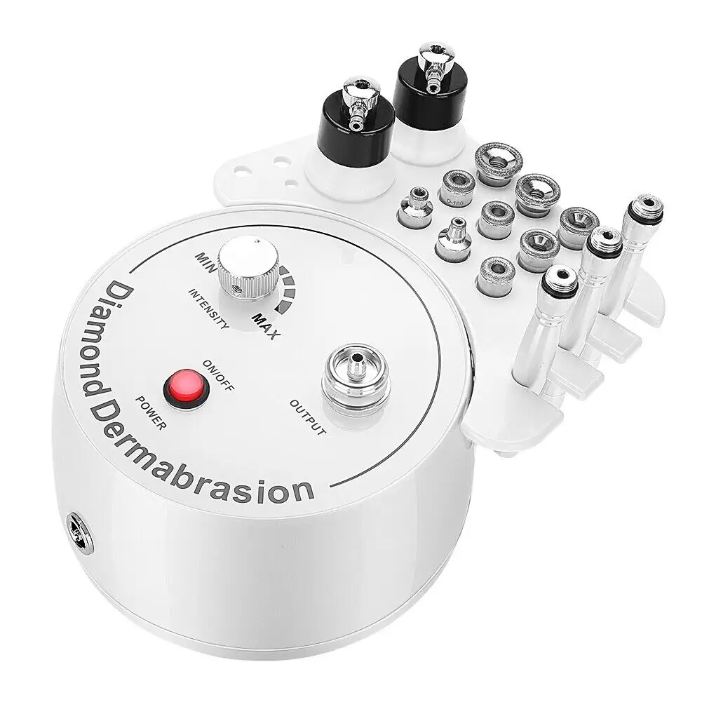 Nieuwe Vacuüm Diamant Dermabrasie Huidverjonging Microdermabrasie Hydro Machine Gezichtsverzorging Gezicht Peeling Acne Spot Verwijderen