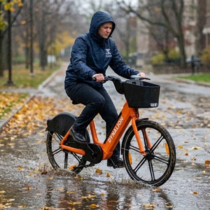 Vélo <span class=keywords><strong>anti</strong></span>-<span class=keywords><strong>crevaison</strong></span> OEM pour le partage avec batterie interchangeable, solution de mobilité pour les étudiants et les navetteurs sur campus - Product Image 3