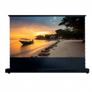 Projecteur laser tricolore C5 <span class=keywords><strong>Master</strong></span> 5800 Cvia Dolby Cinema 4K pour salon et jeux, avec écran anti-lumière de 120 pouces à levée au sol - Product Image 4