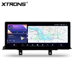 XTRONS 12.3" 8+128GB Qualcomm 662 2400x900P Écran entièrement laminé Android Autoradio pour BMW Série 3/4/M3/M4 LHD Système NBT - Product Image 3