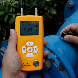 เครื่องวัดความหนาอัลตราโซนิก LS213 สำหรับการทดสอบแบบไม่ทำลายวัสดุ (NDT) สำหรับโลหะ พลาสติก แก้ว เซรามิก LS213, LS213 อัลตราโซนิก T - Product Image 2