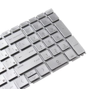 15-EG <strong>Replacement</strong> Laptop <strong>Keyboard</strong> for Pavilion 15-EG 15-EH 15-EG0000 EG0010nr EG0067ST Sliver Russian Notebook <strong>Keyboard</strong> - Product Image 4