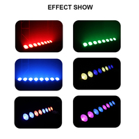 Barre de lumière LED pour éclairage mural 8x15W RGB 4IN1, lumière de scène en aluminium DMX512, DJ, hôtel, KTV