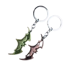 Venta al por mayor <span class=keywords><strong>de</strong></span> fábrica, llavero <span class=keywords><strong>de</strong></span> Metal <span class=keywords><strong>de</strong></span> <span class=keywords><strong>aleación</strong></span> <span class=keywords><strong>de</strong></span> <span class=keywords><strong>Zinc</strong></span>, llavero ligero <span class=keywords><strong>de</strong></span> moda en forma, Impresión <span class=keywords><strong>de</strong></span> esmalte, <span class=keywords><strong>Material</strong></span> <span class=keywords><strong>de</strong></span> <span class=keywords><strong>aleación</strong></span> <span class=keywords><strong>de</strong></span> <span class=keywords><strong>Zinc</strong></span> - Product Image 2