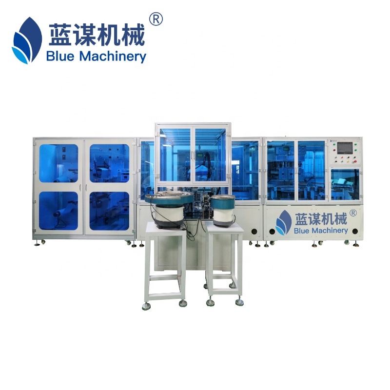 Automatic Iv Medical Blood Bag Production