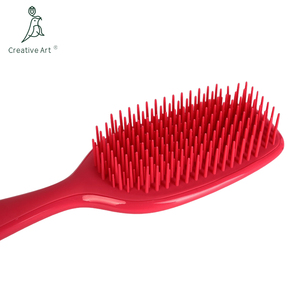 <span class=keywords><strong>Spazzola</strong></span> <span class=keywords><strong>per</strong></span> <span class=keywords><strong>capelli</strong></span> districante di alta qualità <span class=keywords><strong>per</strong></span> <span class=keywords><strong>capelli</strong></span> secchi e <span class=keywords><strong>capelli</strong></span> bagnati con colore personalizzato - Product Image 4