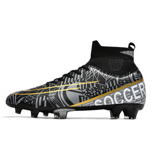 <span class=keywords><strong>Ronaldo</strong></span> <span class=keywords><strong>chaussure</strong></span> de football automne nouvelle <span class=keywords><strong>chaussure</strong></span> d'entraînement haute pour enfants vente en gros d'usine chaussures de football pour étudiants - Product Image 1
