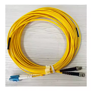Jue Hong <span class=keywords><strong>LC</strong></span> UPC-FC UPC SC-<span class=keywords><strong>LC</strong></span> FC ST dây Cáp Quang đơn mode <span class=keywords><strong>DX</strong></span> dài 3m đến 50m cho cáp thông tin liên lạc - Product Image 2