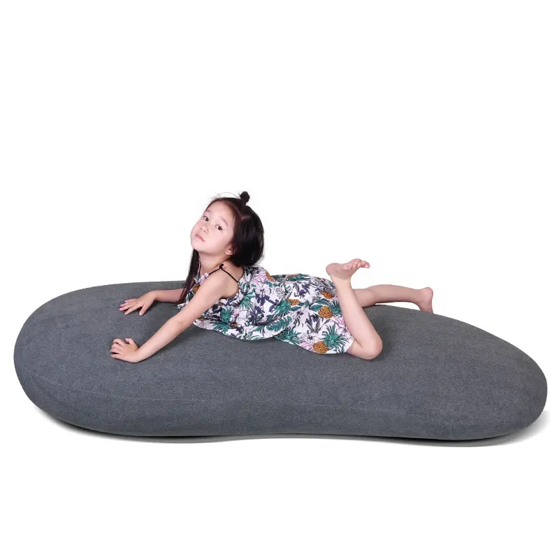 Большая мягкая подушка чистого цвета, плюшевая игрушка, большая подушка для дивана